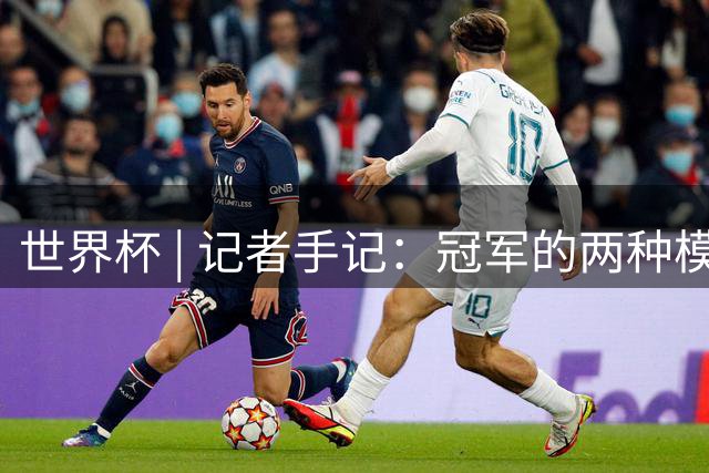 世界杯 | 记者手记：冠军的两种模样